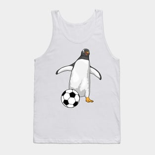 Penguin Soccer player Soccer Tank Top